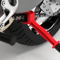 AliExpress NONE 1PC Motorcycle Chain Cleaning Brush Chain Scrubber Cleaner Tool for Motorbike Bicycle Outdoor Repair Accessory