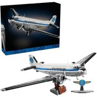 2026 New 11378 Douglas DC-3 Airliner Building Kit American Aviation Airplane Model Blocks Brick Toys for Kids Adults Gifts