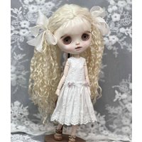 1PCS Fashion style clothes blythe doll outfit lace one-piece dress 1/6 30cm(Fit for Pullip,Ob22/24/26, Licca)