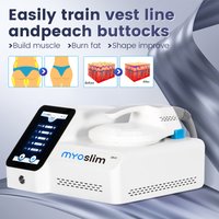 EMS RF Body Sculpting Machine for Fat Reduction Muscle Toning, Skin Firming for Waist, Leg, Hip Lifting