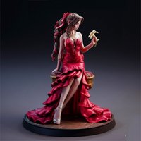 LinDeekin D208 Customized 3D Garage Kits Unpainted Figure GK Models White resin Unassembled Jigsaw puzzle of character models