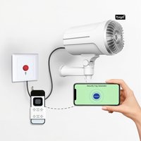 Security Fog System Anti Theft Smoke Fog Machine Security Alarm System Jewelry Home Security Fog Generator Alarm System