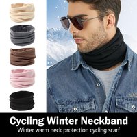 Warm Winter Windproof Neck Tube Scarf For Men Women Bandana Mask Half Face Cover Cycling Ski Sport Camping Hiking Scarf