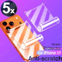 17PM Back Hydrogel Film For IPhone 17 Air Pro MAX Back Protective Films Soft Anti-Scratch Protector Films For iPhone17 Air Pro