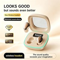 B51-Mini wireless Bluetooth 5.4 Earphones Invisible Headphones Sports TWS WirelessHeadsets HiFi Stereo Long battery life