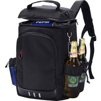 New Picnic Cooler Bag Large Capacity Camping Meal Hikking Thermal Backpack with Bottle Opener Leakproof Insulated Lunch Bag