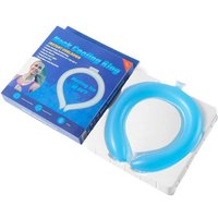 AliExpress Marbit Outdoor Summer Neck Cooling Tube Wraps Ice Ring Neck Cooler Reusable Cooling Tool For Camping Hiking Cycling Running Fishing