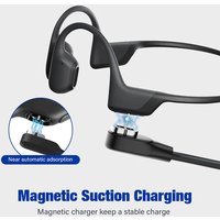Fast charge Magnetic pin Cable For Shokz Headphones Aeropex AS800 OpenRun S803 S810 Pro mini S811 OpenComm ASC100SG C10 Charger