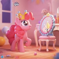 My Little Pony Blind Box Pinkie Pie Figur Schreibtisch-Dekoration Serie Spielzeug Merchandise Puppe Geschenk