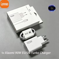 For Xiaomi Charger 90W Turbo Fast Charge Adapter 6A Cable For Xiaomi 15 14 13 11 Pro Ultra Lite Redmi Note 12 POCO