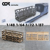 ho scale model kit building Steel structure cargo on the train Sand table Diorama model Railway Layout model 1/48 1/64 1/72 1/87