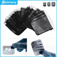 PIORPOY 100Pcs/Box Dental Protective Sleeve #0 #1 #2 Disposable Digital X-Ray Scan X Barrier Envelopes Protective Pouch Dentist