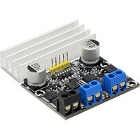 DC 3V-18V Motor Drive Board 10A Dual Channel H Bridge DC Motor Drive Module PWM Speed Regulator Dimmer Module