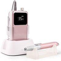 Nouvelle perceuse à ongles sans fil et sans balais, portable, pour bureau, 35 000 tr/min, rechargeable, perceuse électrique pour manucure