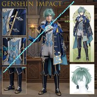 Genshin Impact Lohen Cosplay Game Cosplay Series Full Set For Women Halloween Carnival Anime Role Play New Arrival Hot Sale Best