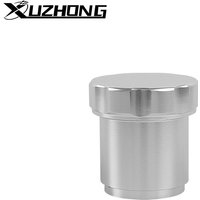 Filler Neck with Cap Aluminum Alloy Weld On Oil Tank Filler Neck with Cap 1.5'' 1 1/2'' OD for Fuel Tanks OCC-1055-S