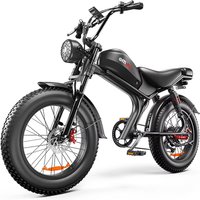 AliExpress NONE EMOKO C93 Electric Bike 1000W Motor(Marked 250W) 48V20AH Battery Hydraulic Brake E-Mountain Bike Adult 20