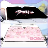 Sun Shade Sunshade Seat Cover Off-Road Truck Accessory Set Retro Steering Car Van SUV Gifts Cartoon s-s-SKZOO cute