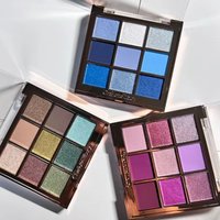 Charlotte Tilbury Eye Shadow Disk Love 2-Colors Powder Blusher Star Pink Powder Blusher Highlight 6-colors Super Nudes Easy Eye