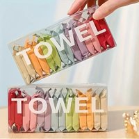 14PCS/Box Disposable Washcloth Travel Disposable Washcloth Cleaning Beauty Washcloths Portable Easy To Carry And Clean Business