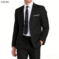 High Quality Men Suits Sets For Wedding Elegant 2 Pieces Jackets Pants Stretch Blazers Tailored Formal Full 2025 Costume