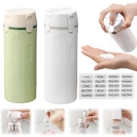 4In1 Travel Dispenser Portable Travel Bottles Leak Proof Leakproof Travel Container For Perfume Shampoo Conditioner Lotion