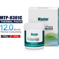 Maxtor 12W/m.k Thermal Paste 150g/300g Bulk Size, Factory Direct CPU GPU Thermal Compound for PC/PS4 Repair Shops
