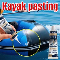 20ML Waterproof Inflatable Boat Repair Glue 30Min Fast Dry Flexible Adhesive For Kayak Dinghy PVC Air Mattress Leak Fix