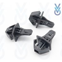 10x Front Grille / Slam Panel Clips for Some Honda Civic 91578SW5003, 91578SV4003
