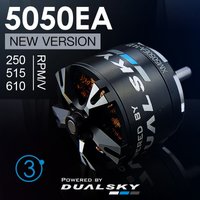 Dualsky XM5050EA 3rd Generation For Model Airplane Fixed Wing Brushless Motor High Speed Motor 250KV 515KV 610KV