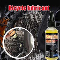 Bicycle Long Lasting Chain Lubricant Chain Wax Maintenance Oil Spray Mountain Bike Anti Rust Maintenance Lubricant Accessories
