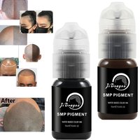 15ml SMP Tattoo Pigment ink Set Color Permanent Makeup Microblading Supplies Professional Scalp Liquid Shading Micropigmentation