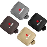 Car Glasses Sun Visor Clip Magnetic Sunglasses Box Card Holder For Suzuki Ignis Swace Kizashi Swift Jimny SX4 Vitara Accessories