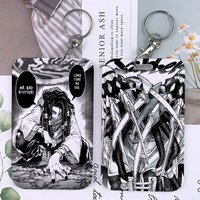 GACHIAKUTA Jabber Keychains Holders Bank Bus ID Credit Cards Key Ring Chains