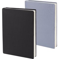 Elastic Fabric Book Covers Mixed Color 235~240x365~385x1~3mm 2 styles 1pc/style 2pcs