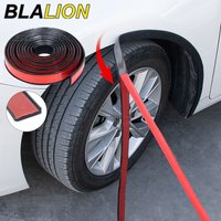 BLALION Universal Fender Flare Car Wheel Eyebrow Protector Lip Wheel-arch Trim Arch Extenders Decorative Scratch Proof Rubber
