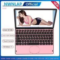 Cheap 360° Touch Screen Laptop 11 inch Intel N100 CPU 16GB/32GB DDR4 128G--1TB SSD Portable Office Notebook Mini Computer