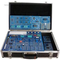COMPACT and APPLICABLE! DIGITAL ELECTRONIC EXPERIMENT BOX HDK-DET01 DIDACTIC TRAINING EQUIPMENT TEACHING KIT