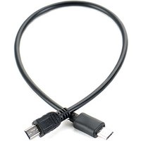 1pc Micro USB Stecker Auf Mini USB Stecker Daten Adapter Konverter Kabel Datenkabel 25cm