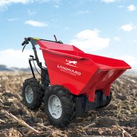 6.5hp Petrol Garden Dumper Mini 4x4 Motorized Wheelbarrows mini dumper With B&S Engine EPA Customized For Sale