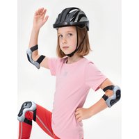 AliExpress FVXVXV 7Pcs Kids Bike Helmet & Knee/Elbow/Wrist Pads – Adjustable Protective Gear for 3-15yrs Boys Girls for Cycling Scooter Skating