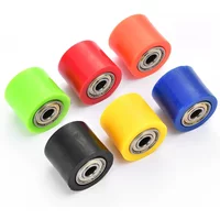 AliExpress NONE CENJITION 8mm Motorcycle Chain Guide Roller Pulley Tensioner Wheel for Motocross Dirt Bike Pit Pro XR CR CRF 125 250 450 Motorbi
