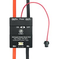 Flipsky Anti Spark Switch Smart Enhanced 300A 20S with Metal Case for VESC Electric Skateboard /Ebike/ Scooter/Robots