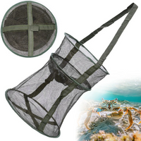 Collapsible Fishing Net Shrimp Fish Trap /Carp /Eels Traps fishing Net - Perfect Fishing Tackle for Outdoor Enthusiasts