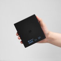 TIMEMORE Black Mirror MINI 0.1g Precision Pocket Coffee Scale LCD Display Espresso Scale For Kitchen Cooking Food Jewelry