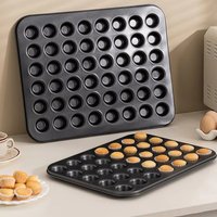 High Quality Professional Mold Mini Cake Pans Baking Supplies DIY Baking Mould Pastry Tool Mini Muffin Pan Kitchen