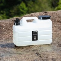 11L Drinking Water Bucket with Faucet Water Dispenser Carrier Large Capacity Water Container Jug for Vehicle Car Camping