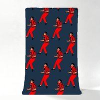 Michael Jackson Singer Throw 240g flannel blanket, suitable for sofas, beds, offices, exquisite gift blankets