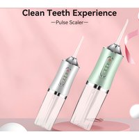 Portable Smart Electric Oral Irrigator 3 Modes USB Rechargeable Cordless Water Flosser Jet Irrigator Dental Teeth Cleaner