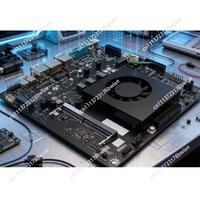 12th generation n150 n100 mini pc with n5095 industrial itx motherboard, multifunctional nas all-in-one computer